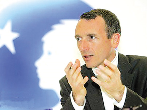 范易謀Emmanuel Faber