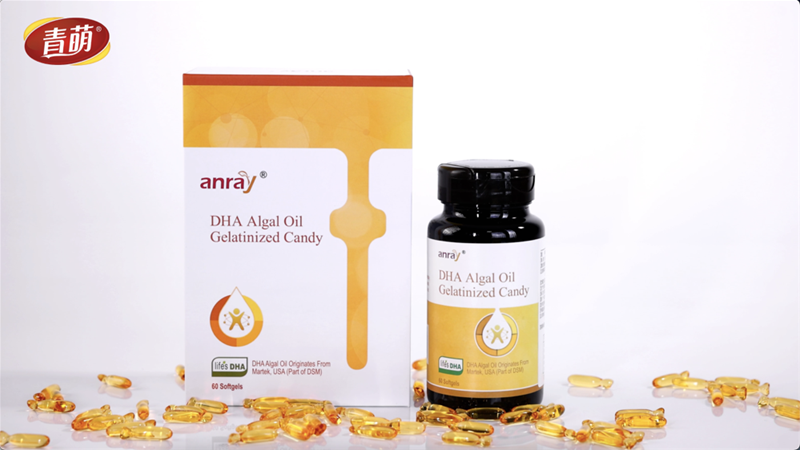 青萌®DHA藻油凝膠糖果