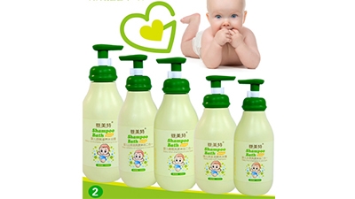 嬰美特嬰兒洗發沐浴系列