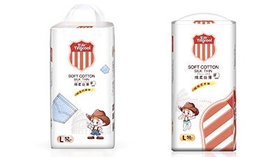 嬰之酷綿柔絲薄學步褲/紙尿褲