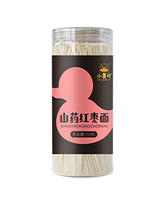 小黃吖山藥紅棗面 小黃吖山藥紅棗面