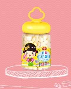 本家良田炫彩小小饅頭(牛奶味) 本家良田炫彩小小饅頭(牛奶味)