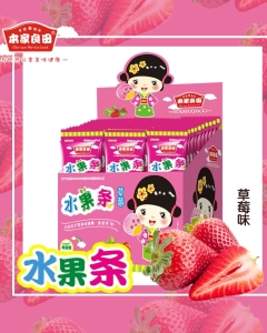 本家良田水果條草莓味 本家良田水果條草莓味