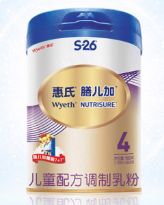 惠氏膳兒加兒童配方調制乳粉4段 惠氏膳兒加兒童配方調制乳粉4段