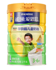 雀巢愛思培學(xué)齡前兒童奶粉 雀巢愛思培學(xué)齡前兒童奶粉