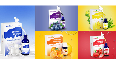 凱森KISSHIN營養飲品系列