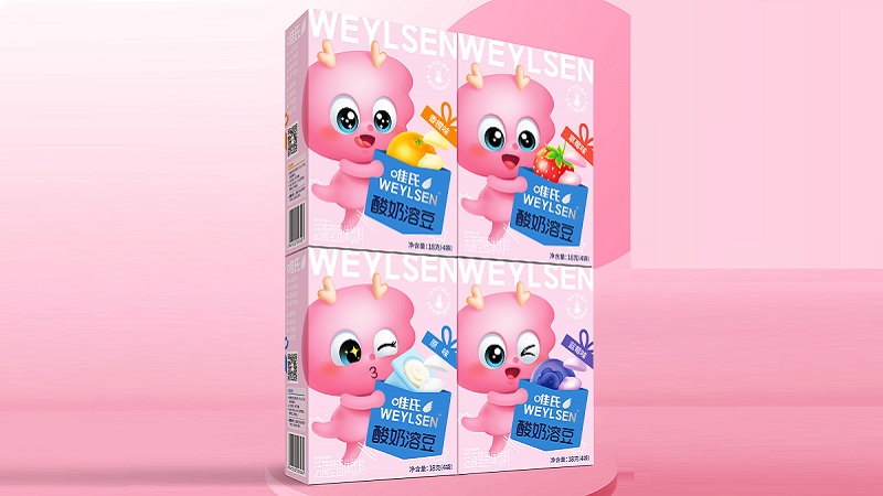 唯氏酸奶溶豆系列