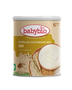 伴寶樂有機嬰幼兒藜麥多谷米粉 伴寶樂有機嬰幼兒藜麥多谷米粉