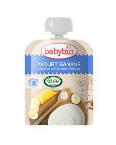 伴寶樂有機酸奶(香蕉味) 伴寶樂有機酸奶(香蕉味)