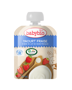 伴寶樂有機酸奶(草莓味) 伴寶樂有機酸奶(草莓味)