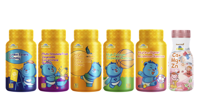 VITA Grow���LΨ��ܛ��ϵ�м���