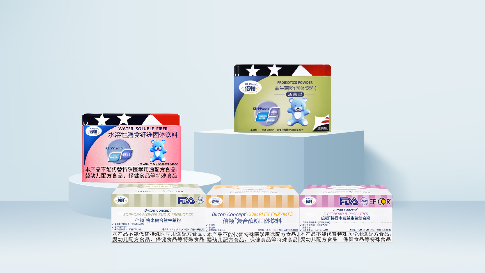 倍頓腸道健康系列(三生益聯(lián))