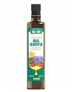 敏獅有機(jī)亞麻籽油250ml